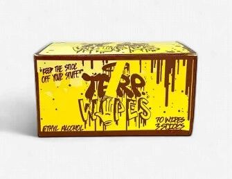 Terp Wipes Pipe Cleaner, Size: 70ct Box