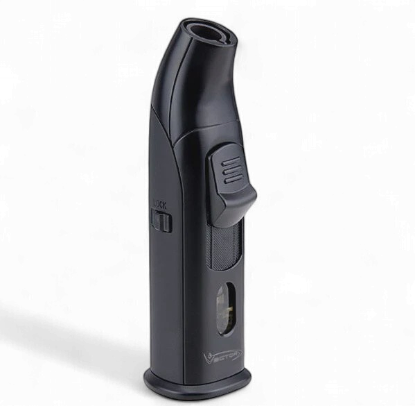 Vector® Aztech Torch Lighter, Color: Black Matte