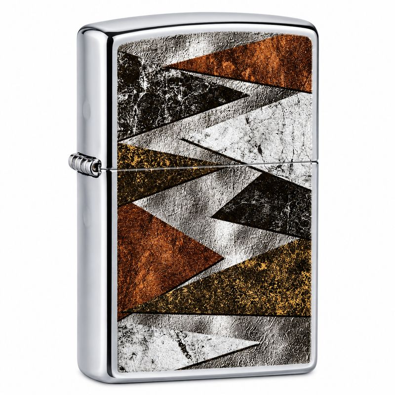 Zippo Lighter Triangles