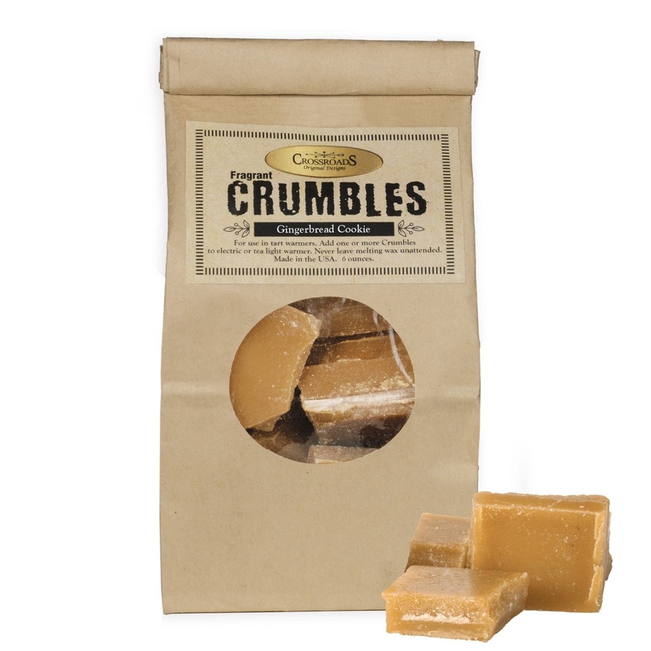 Crossroads Crumble - Gingerbread Cookie, Size: 6oz