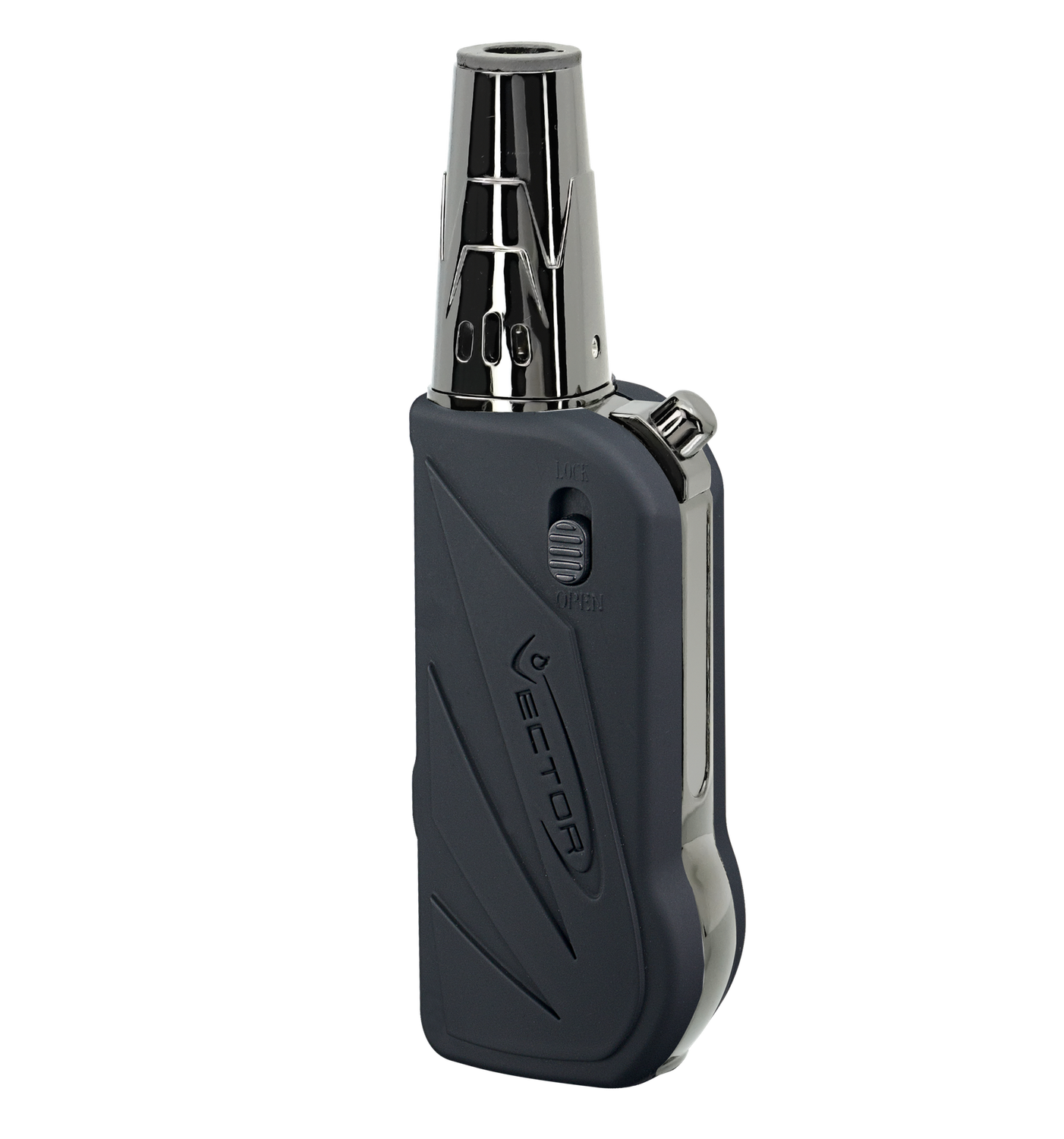 Vector® VBoom Torch, Color: Black Rubber Matte matte