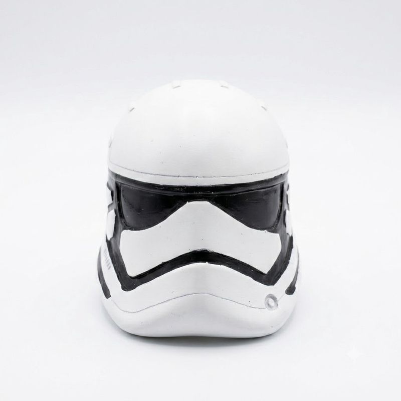 Trooper Head Silicone Container