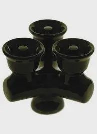 Sahara Smoke Vortex Triple Hookah Bowl
