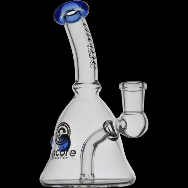 6" The Bell Hanger Banger By Encore, Color: Clear