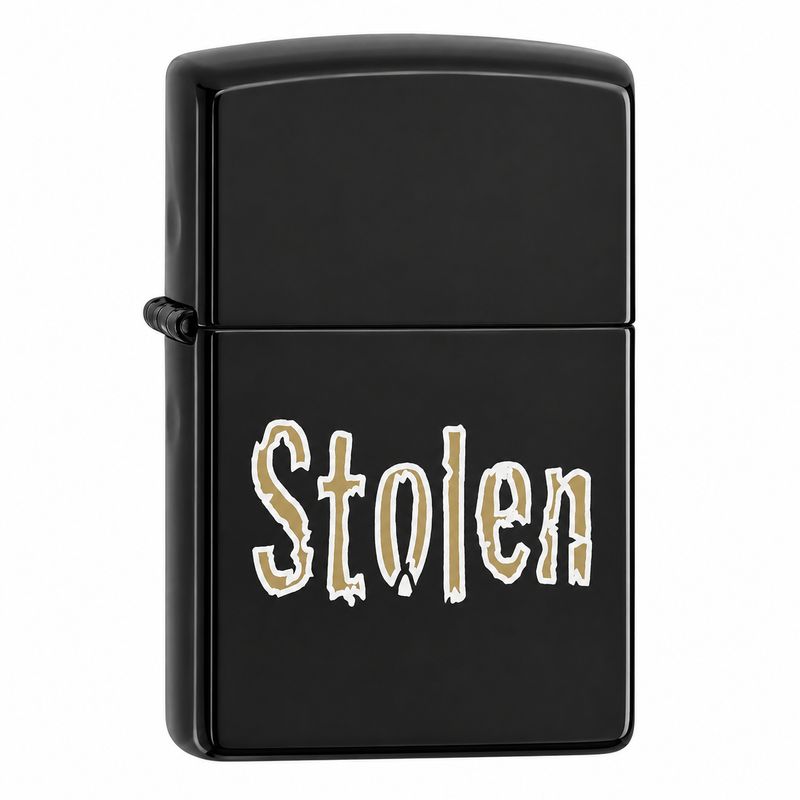 Zippo Lighter Stolen