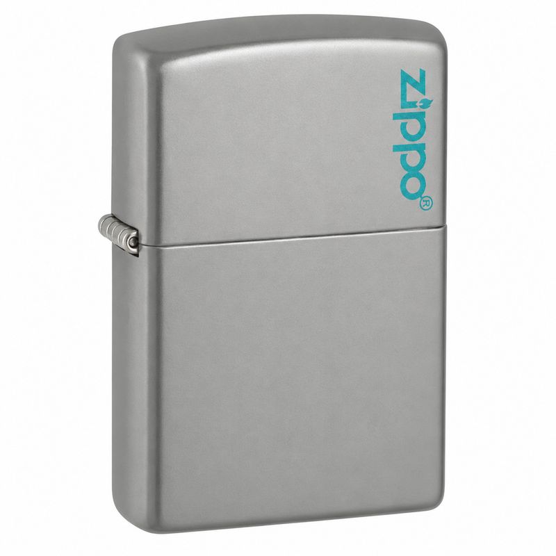 Zippo Lighter Sage With Zippo Logo