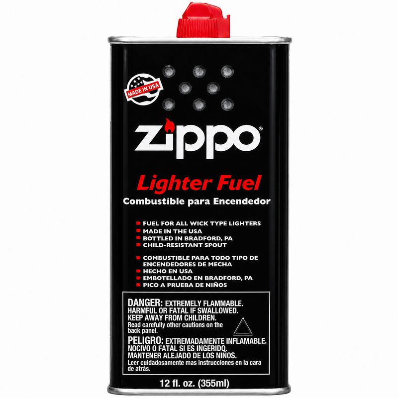 Zippo Lighter Fluid - 12oz
