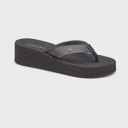 Cobian Women's Sandals - Valencia, Color: Black, Size: 6