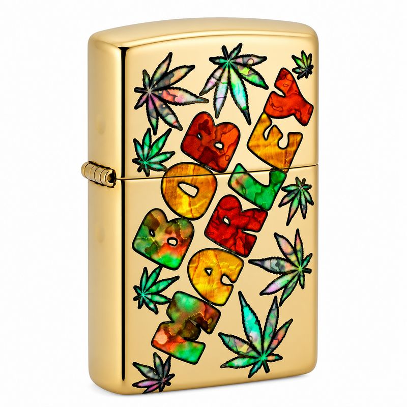 Zippo Lighter Bob Marley