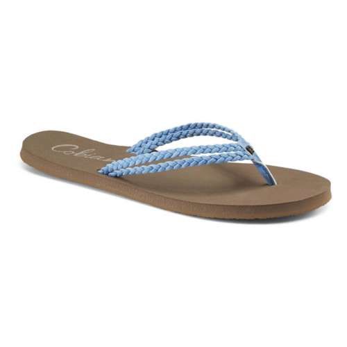 Cobian Women's Sandals - Leucadia, Color: Blue, Size: 6