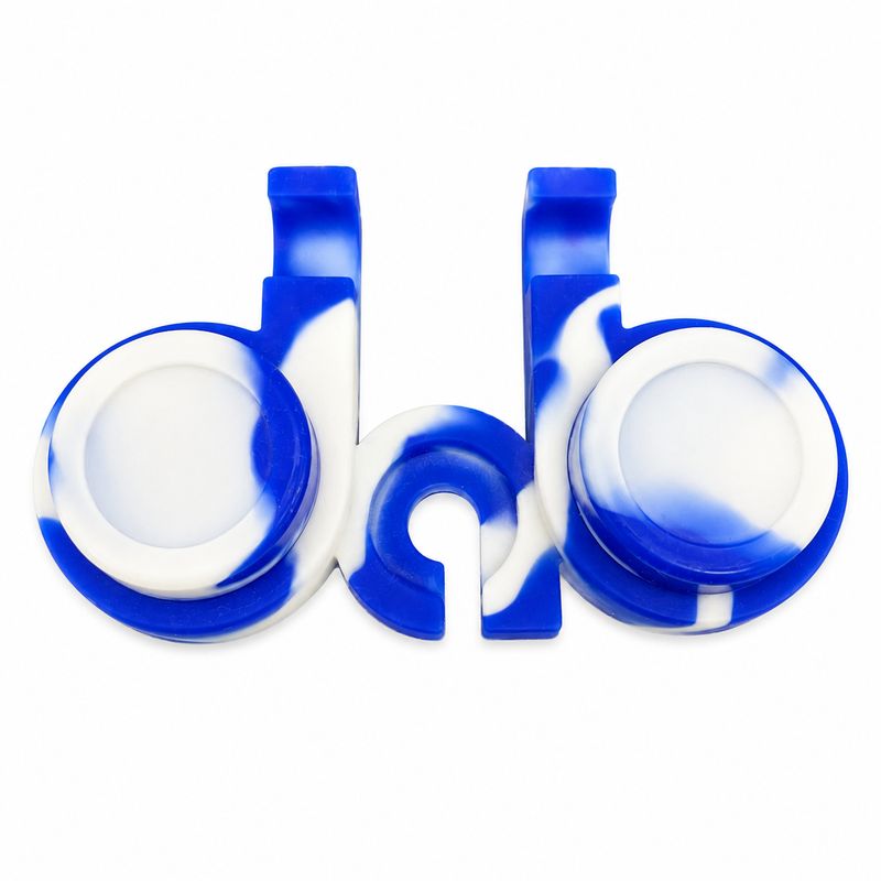 Silicone Container With Dab Holder