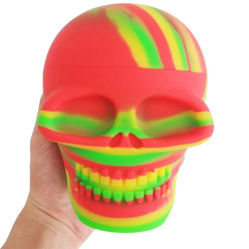 Skull XL Silicone Container