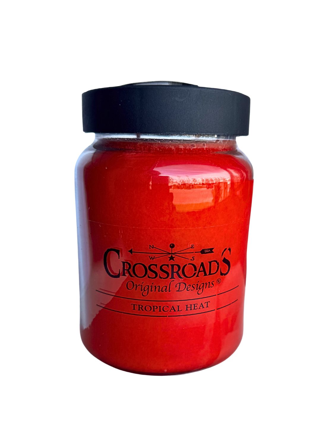Crossroads Jar Candle - Tropical Heat, Size: 26oz