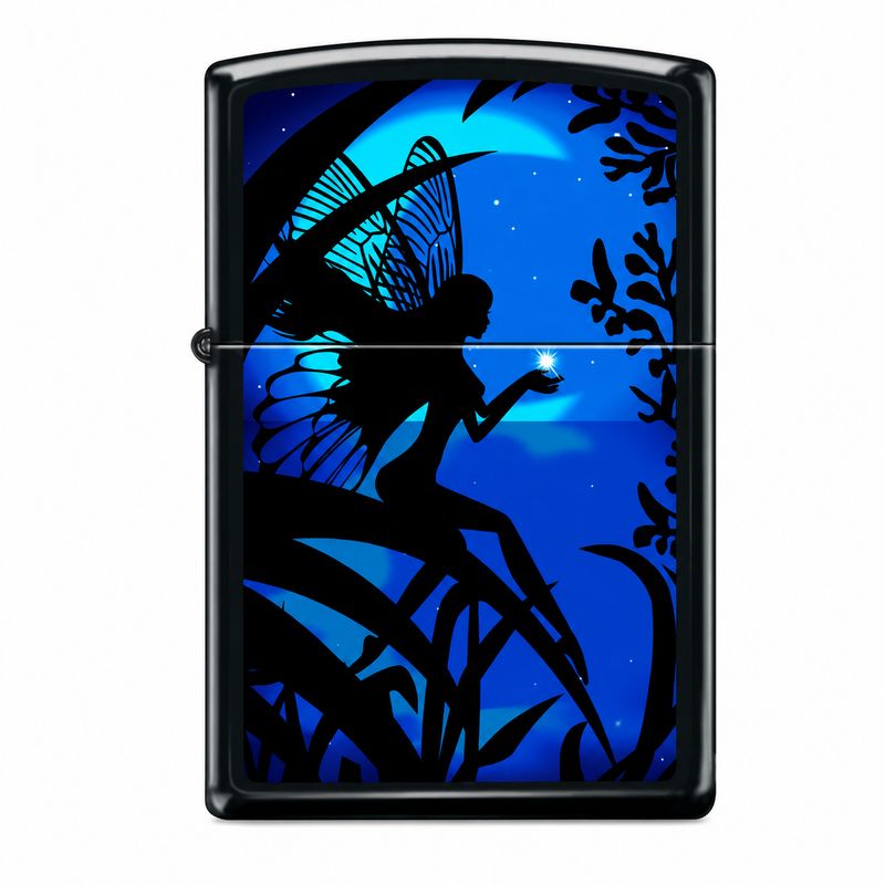 Zippo Lighter Fairy in Trees