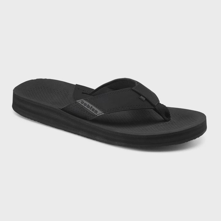 Cobian Men's Flip Flops - A.R.V 2, Color: Black, Size: 8