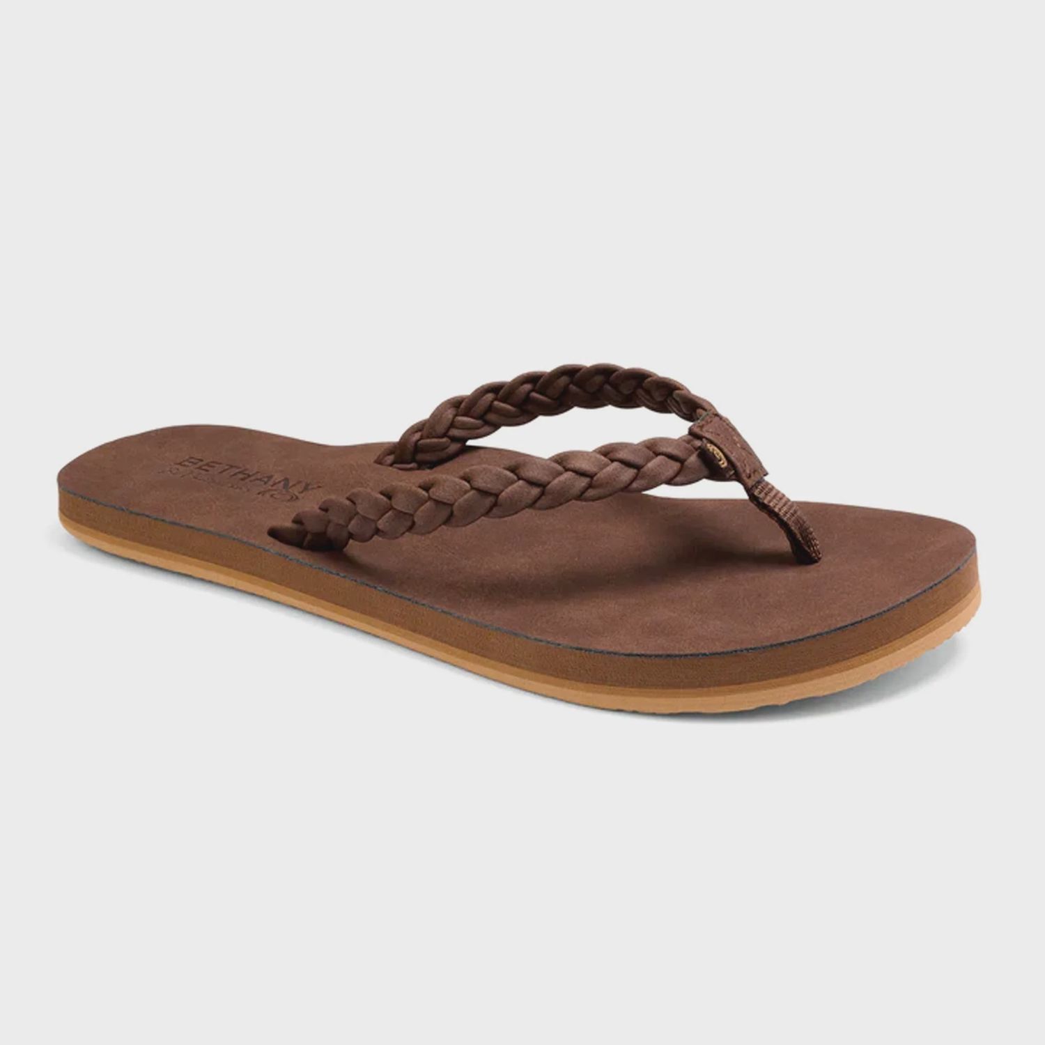 Cobian Women's Sandals - Braided Pacifica, Color: Chocolate, Size: 6