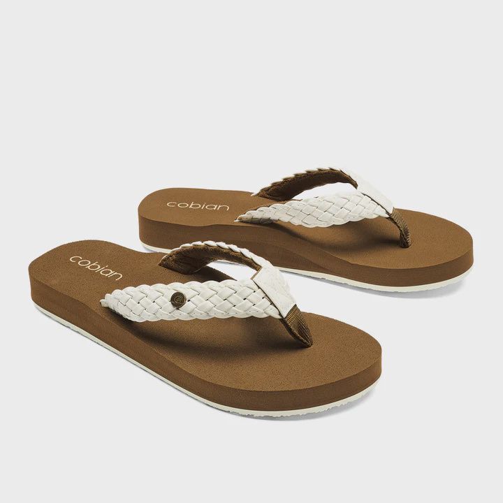 Cobian Women's Sandals - Braided Bounce
