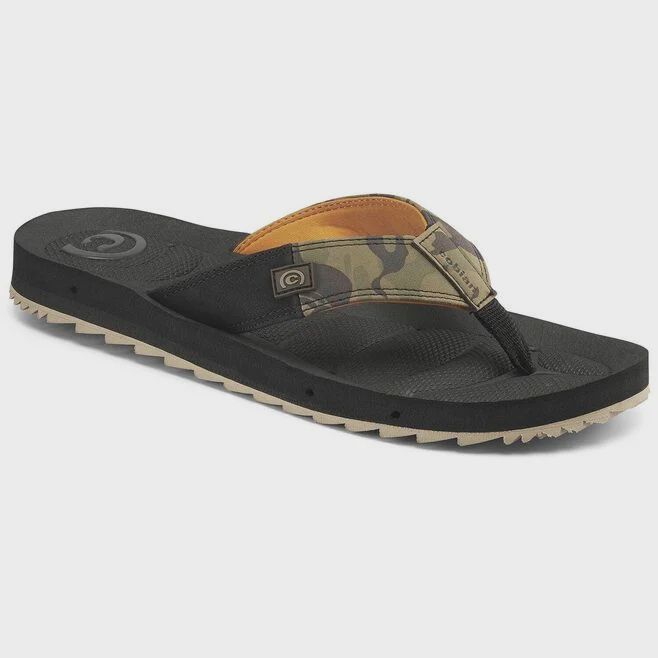Cobian Men's Flip Flops - Hobgood Draino, Color: Camo, Size: 8