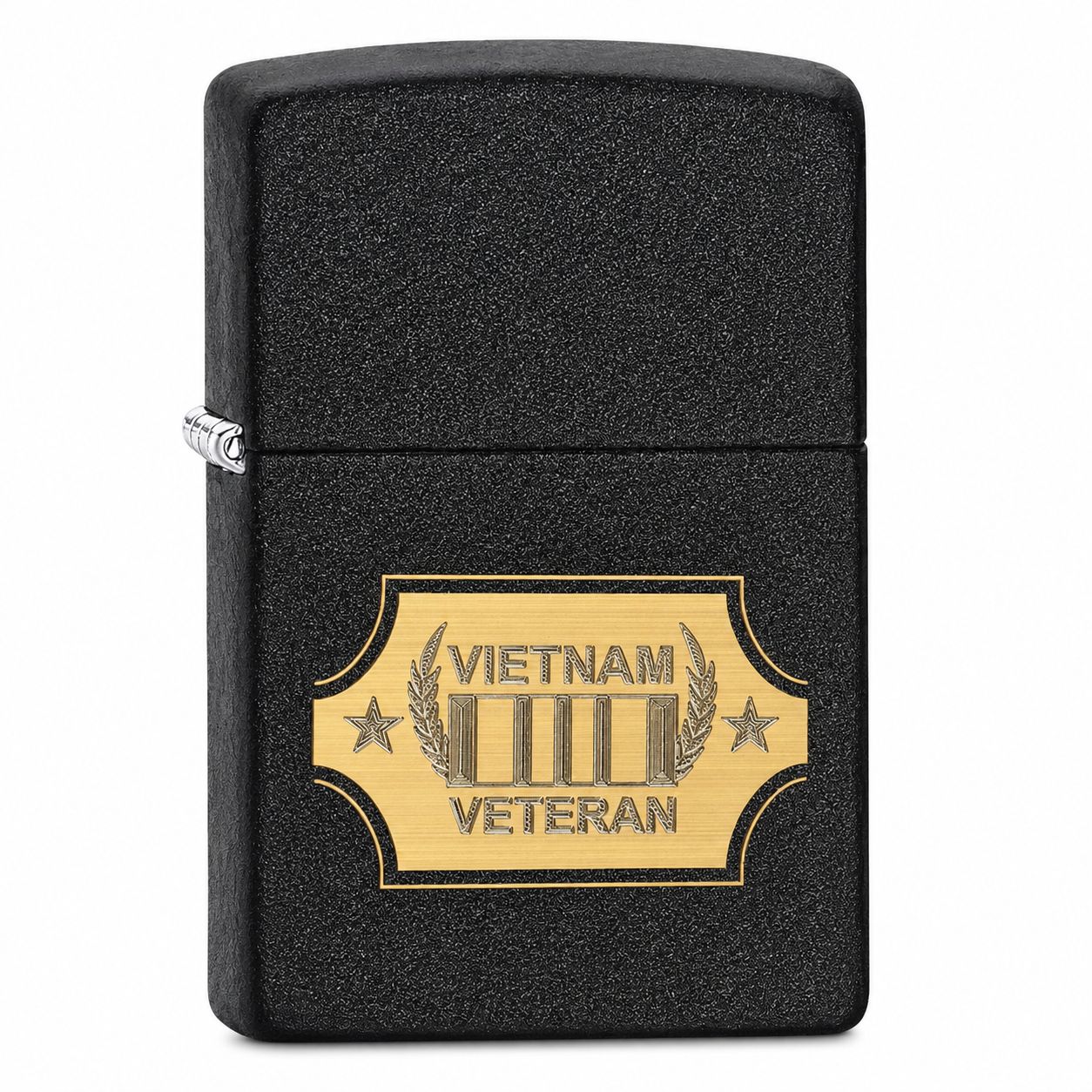 Zippo Lighter Vietnam Veteran