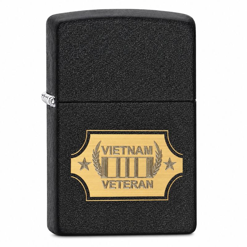 Zippo Lighter Vietnam Veteran