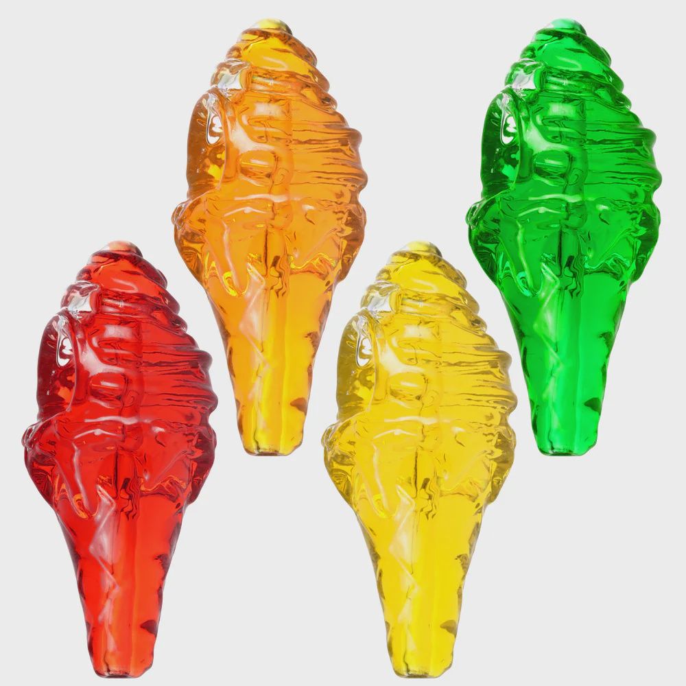 Frosty Ice Cream Glycerin Pipe, Size: 4.25"