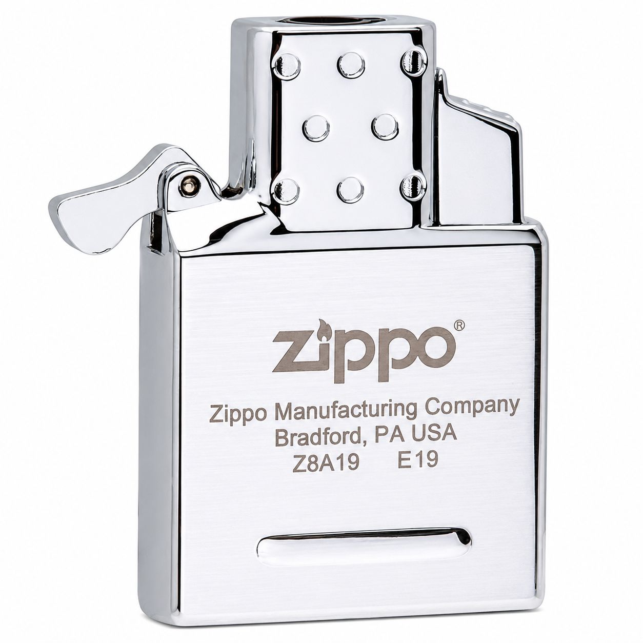 Zippo Lighter Unfilled Single Flame Insert
