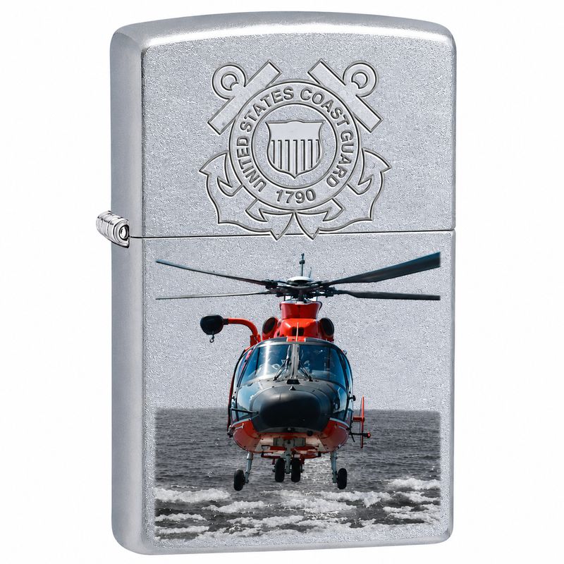 Zippo Lighter US Coast Guard