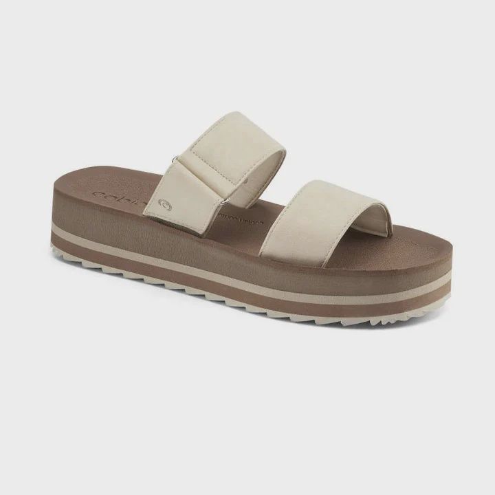 Cobian Women's Sandals - Vira Rise, Color: Cream, Size: 7