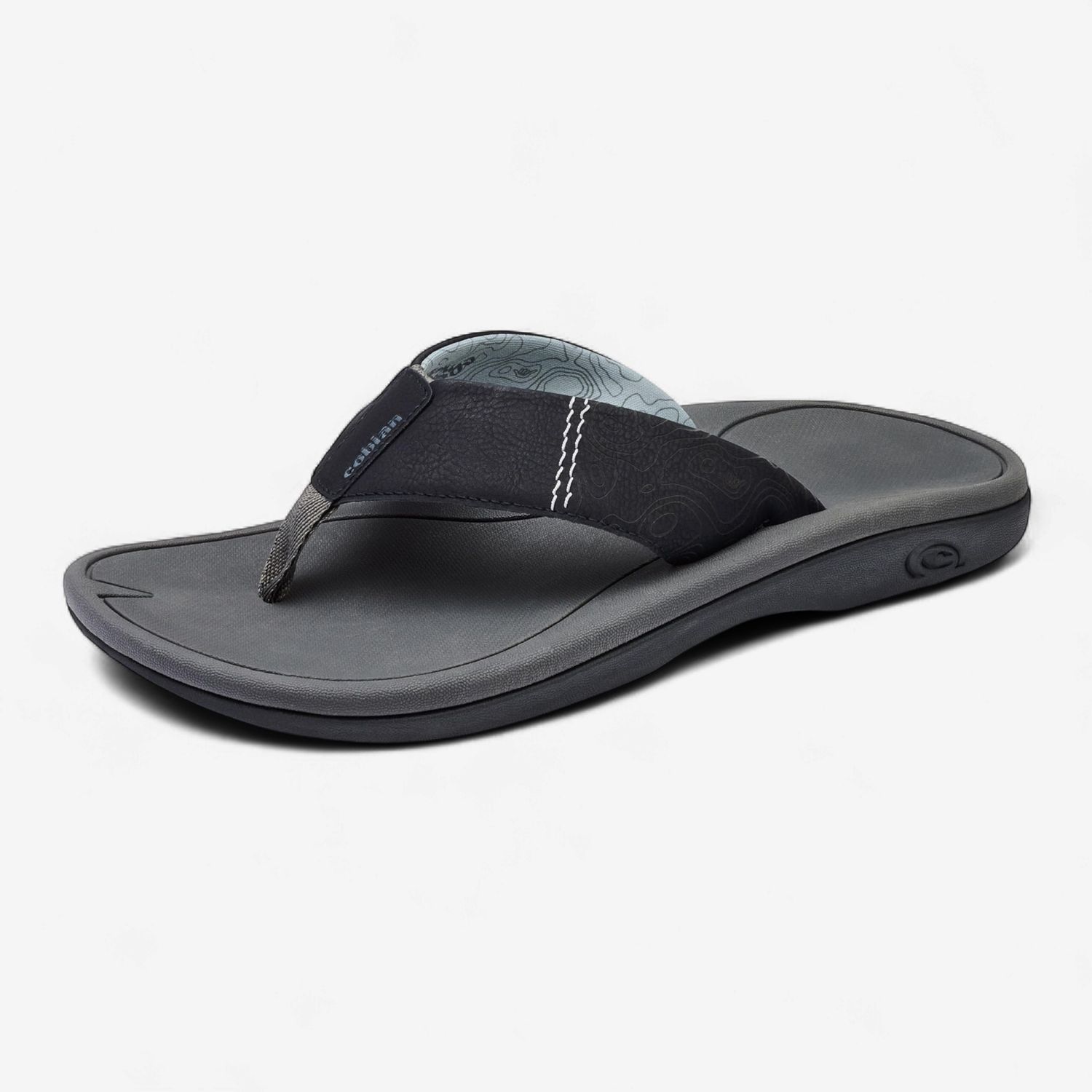 Cobian Men's Flip Flops - Sumo Terra, Color: Black, Size: 8