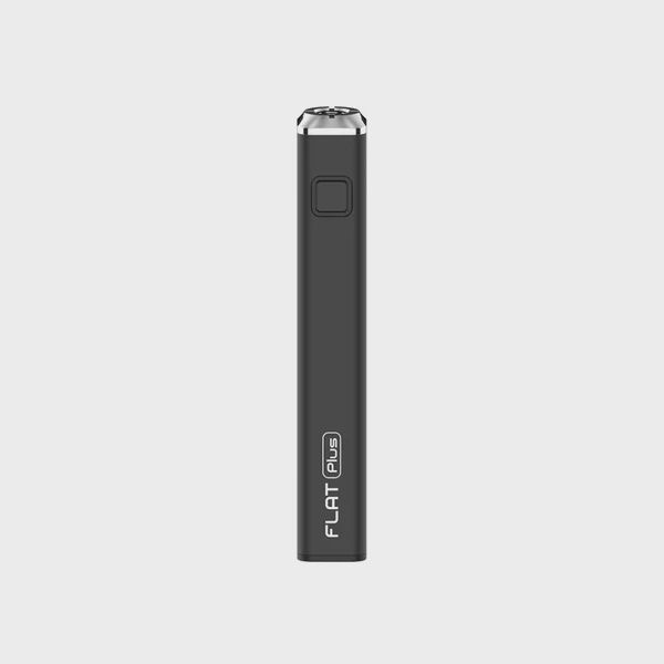 Yocan Flat Plus 900mAh Cart Battery, Color: Black