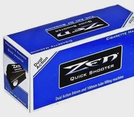 Zen Quick Shooter Dual Action Filling Machine