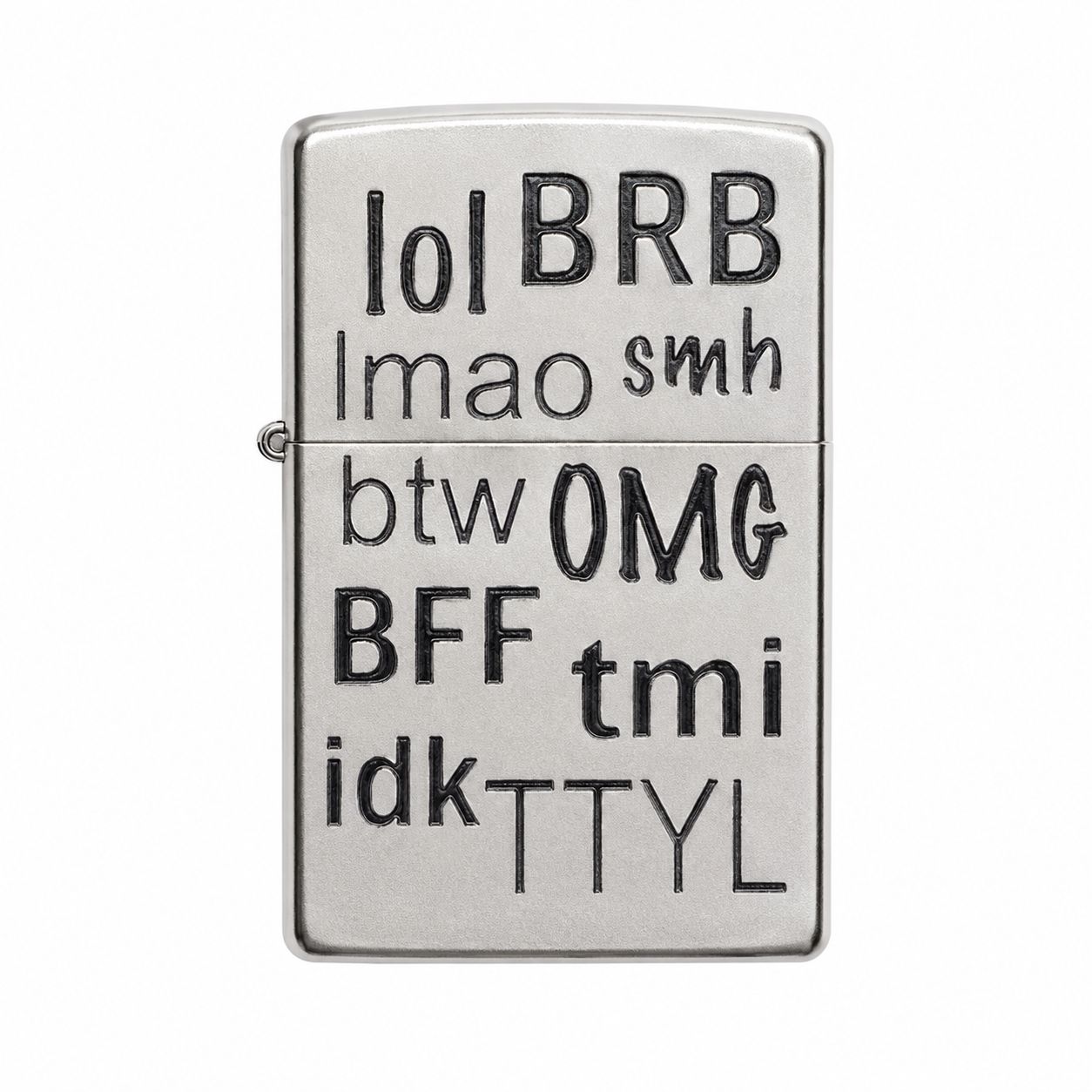Zippo Lighter One Liners