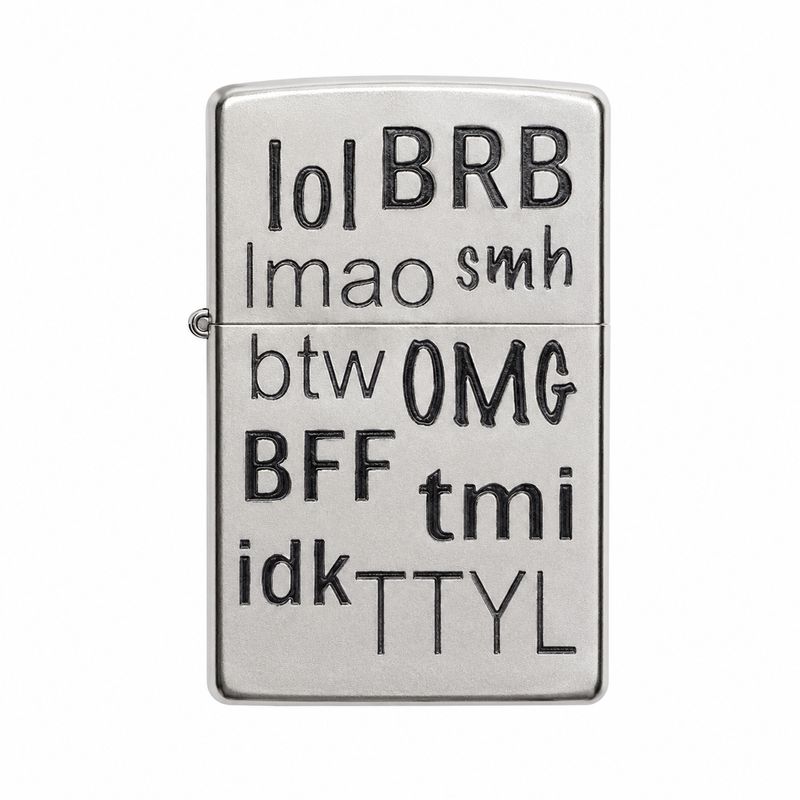 Zippo Lighter One Liners
