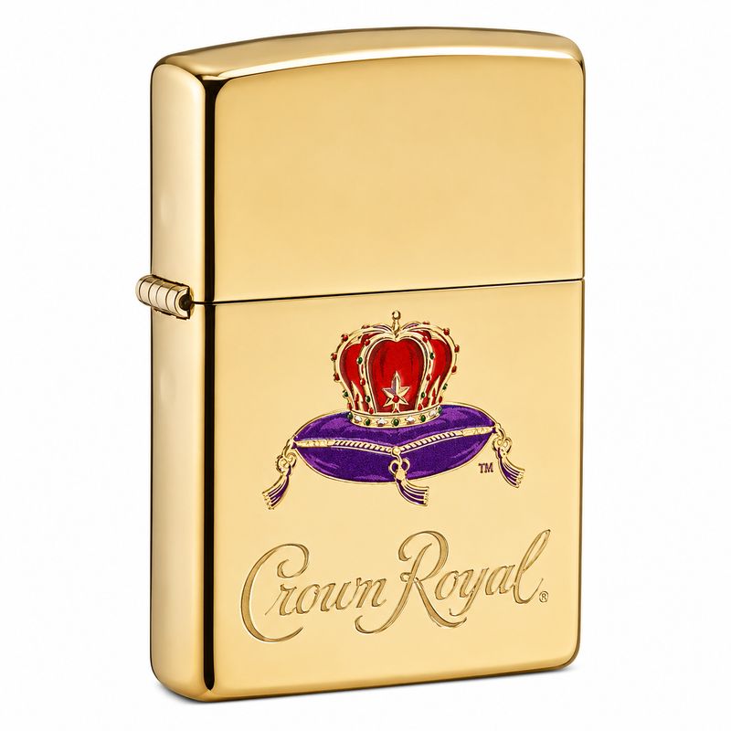 Zippo Lighter Crown Royal