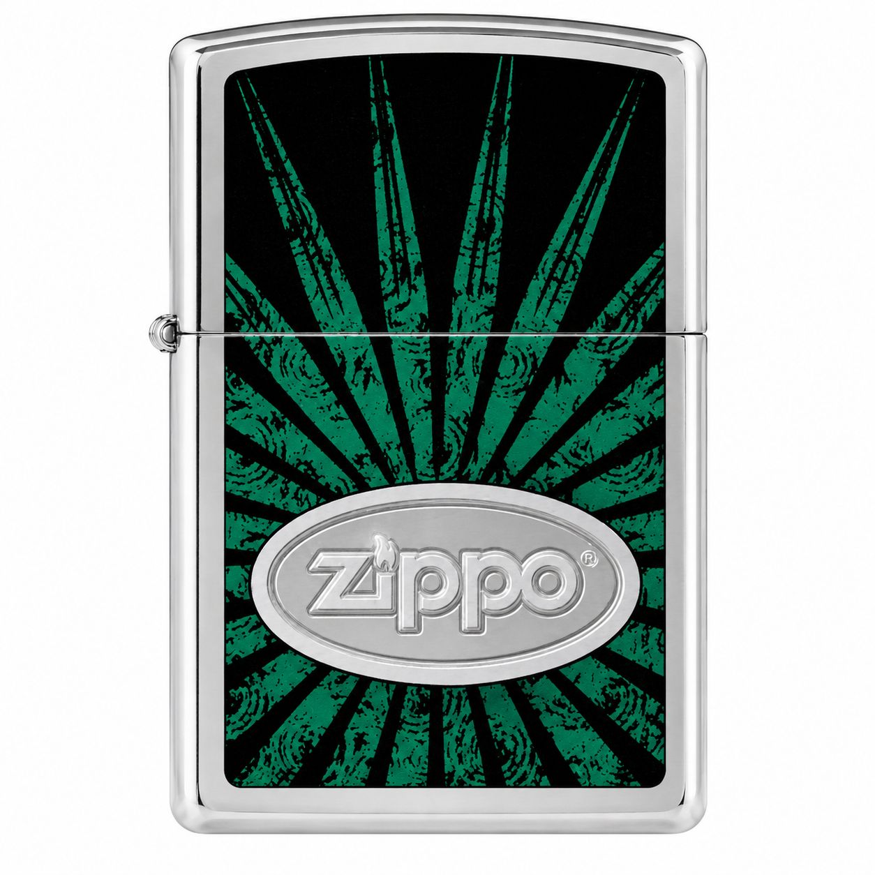 Zippo Lighter Blackgreen