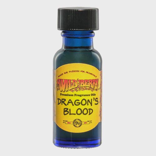 Wildberry Incense Oil - Dragon's Blood, Size: 1/2 oz