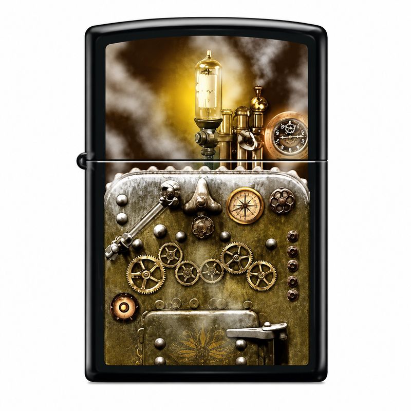 Zippo Lighter Industrial Machinery