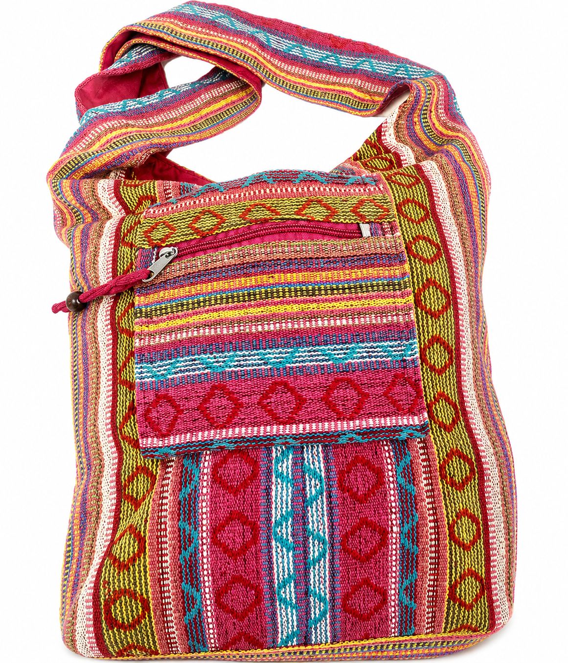 Single Pocket Dari Sling Bag By Magic Touch