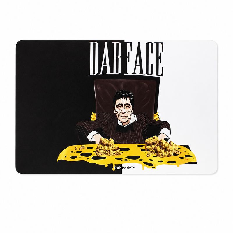 DabPadz Dab Mat - Dabface
