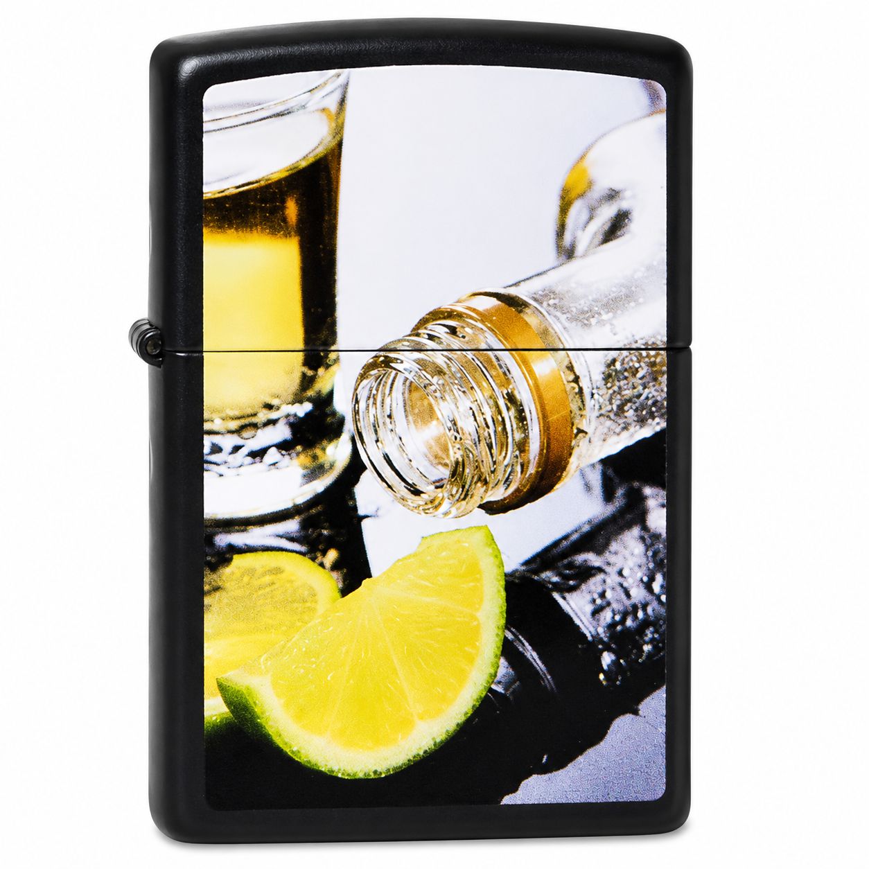 Zippo Lighter Tequila Shots