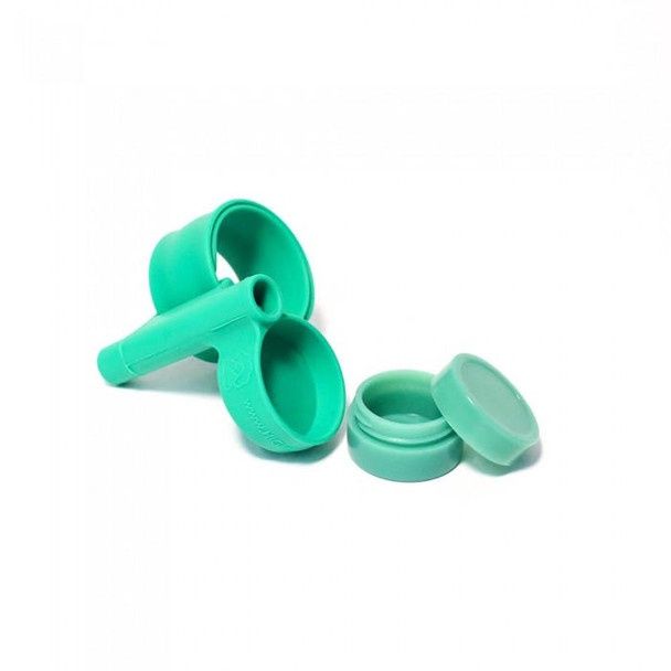 Rig Riders - Holds Dabber &amp; 32mm Silicone Container