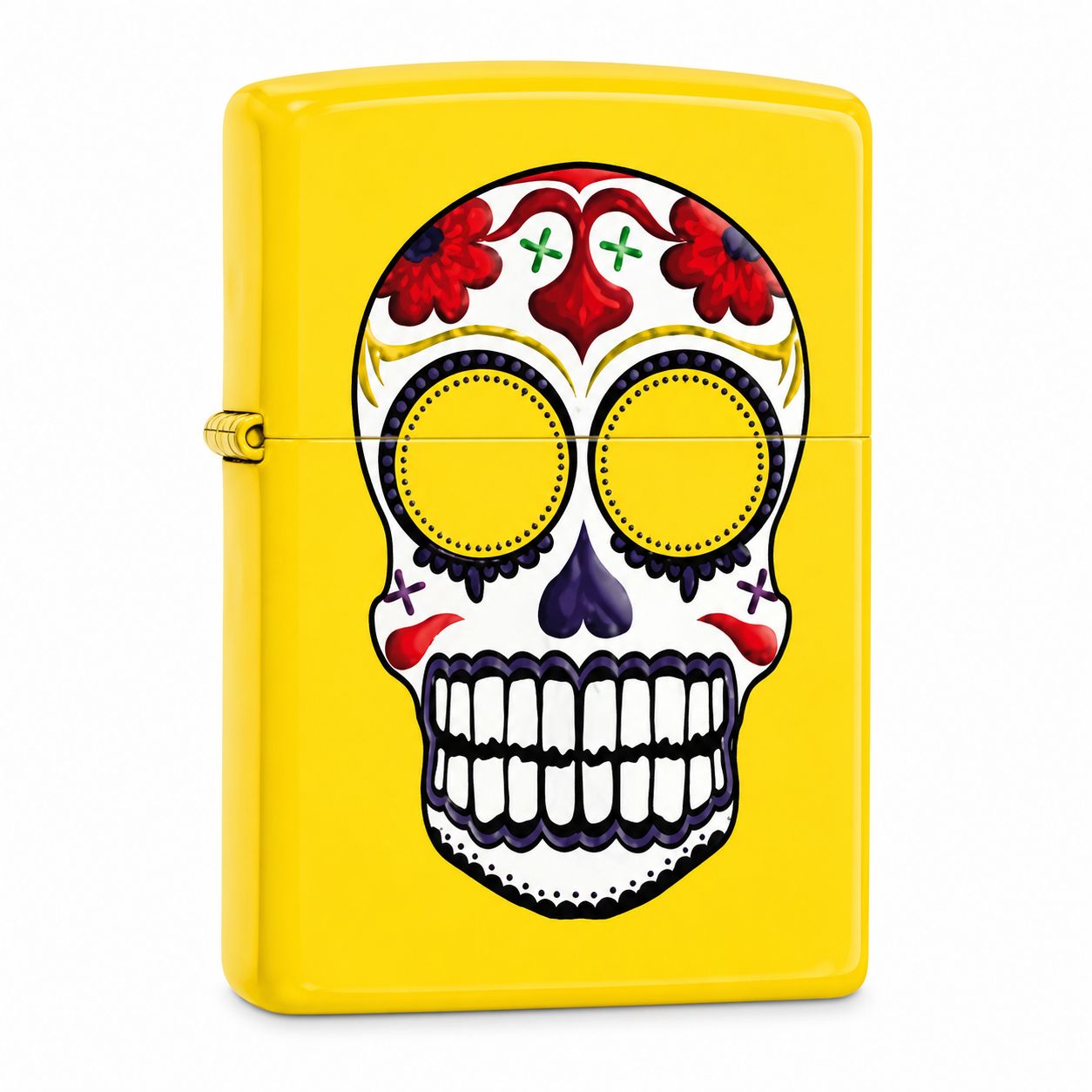 Zippo Lighter Day of The Dead