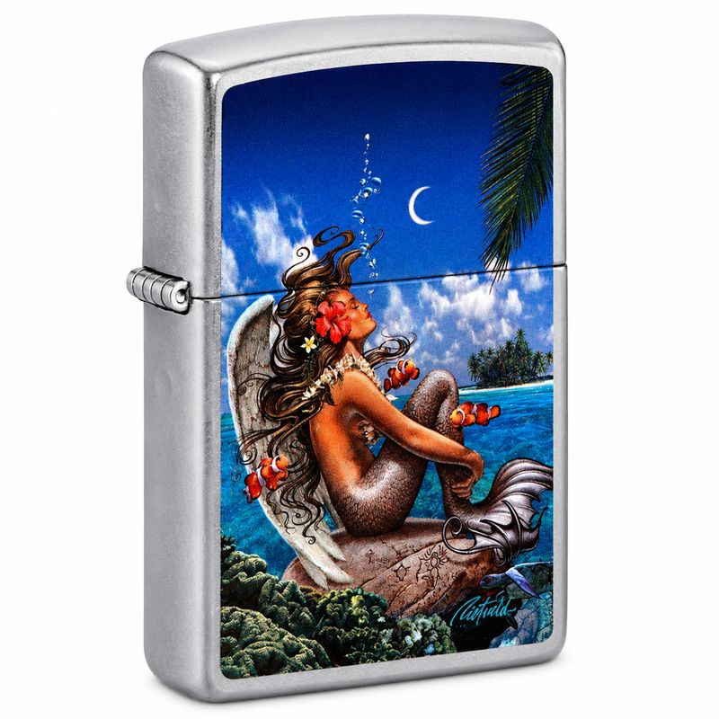 Zippo Lighter Rietveld Mermaid Street