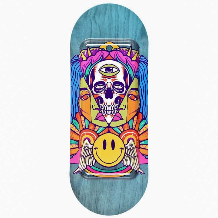 Pulsar SK8 Tray 'Trippin', Size: 7.25"x 19.75"