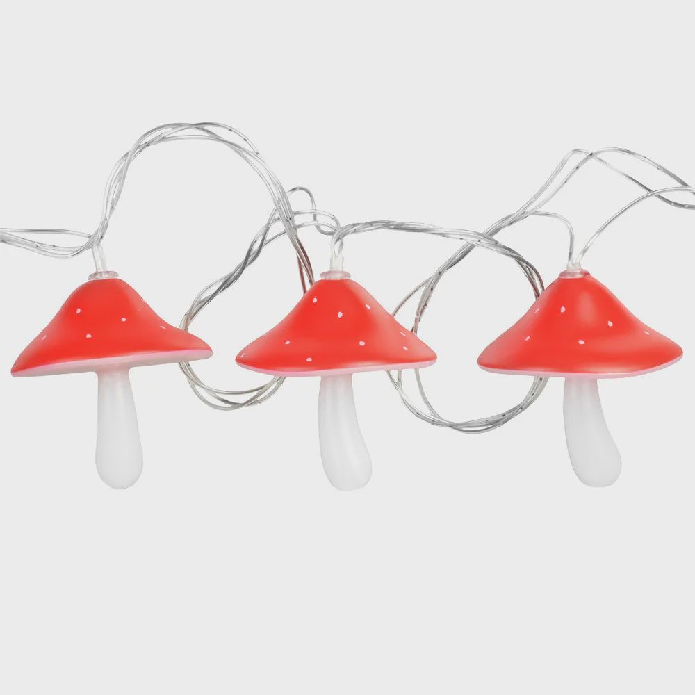 Pulsar Shrooming LED String, Attribute: Shroom, Size: 12'