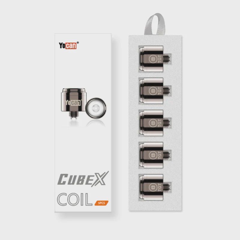 Yocan CubeX TGT 5ct/Pack Coils, Resistance: TGT