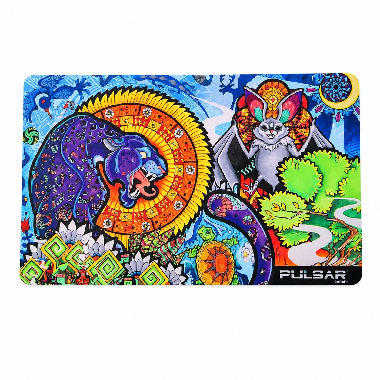 DabPadz - Psychedelic Jungle, Size: 10"x 16"