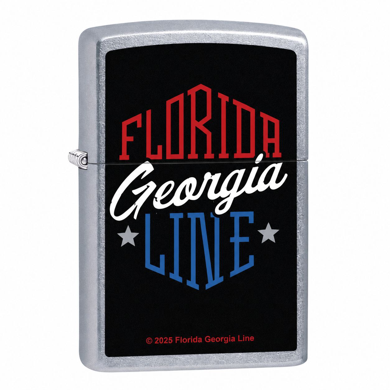 Zippo Lighter Georgia Line