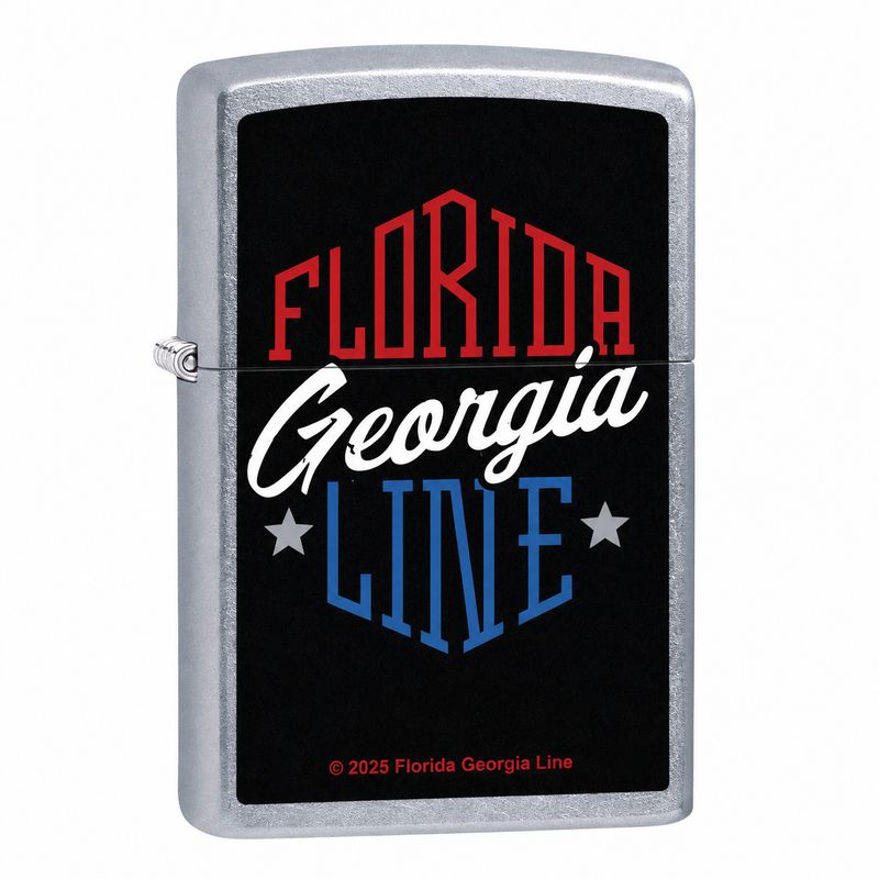 Zippo Lighter Georgia Line