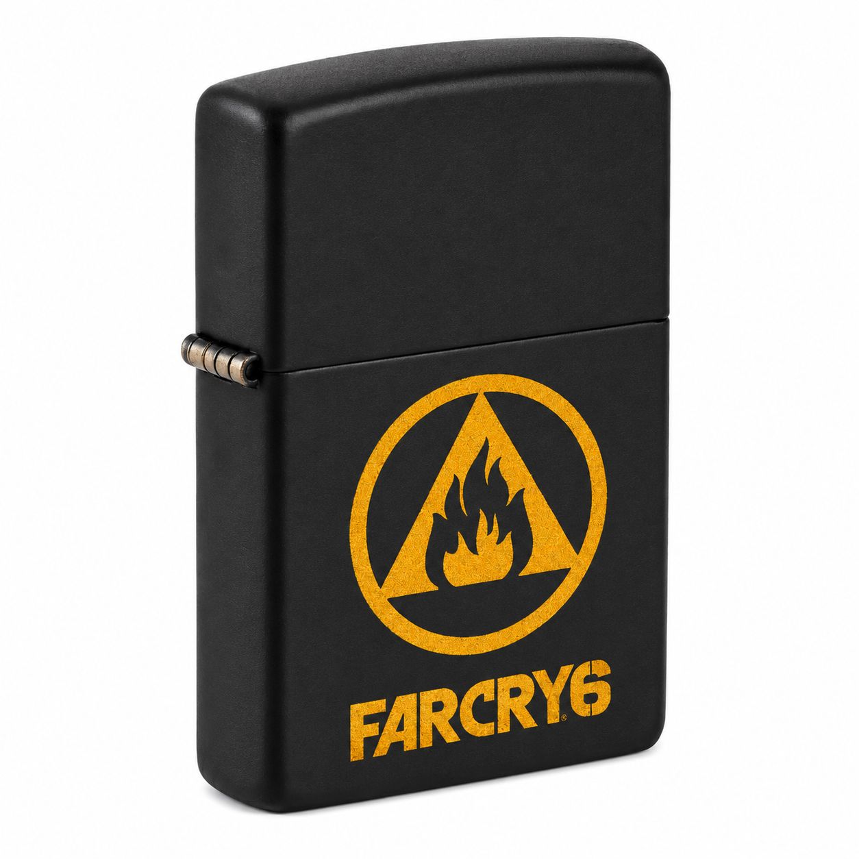 Zippo Lighter Far Cry 6, Color: Matte Black